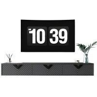 Тумба під ТВ Оксфорд 2 чорні ручки