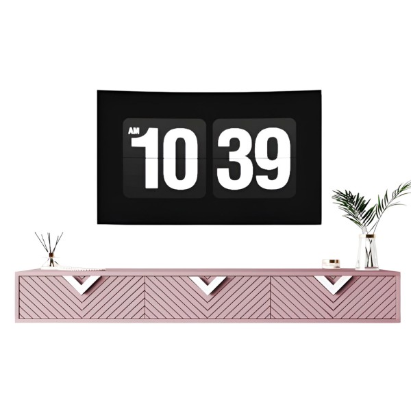 Тумба під ТВ Оксфорд 2 з білими ручками