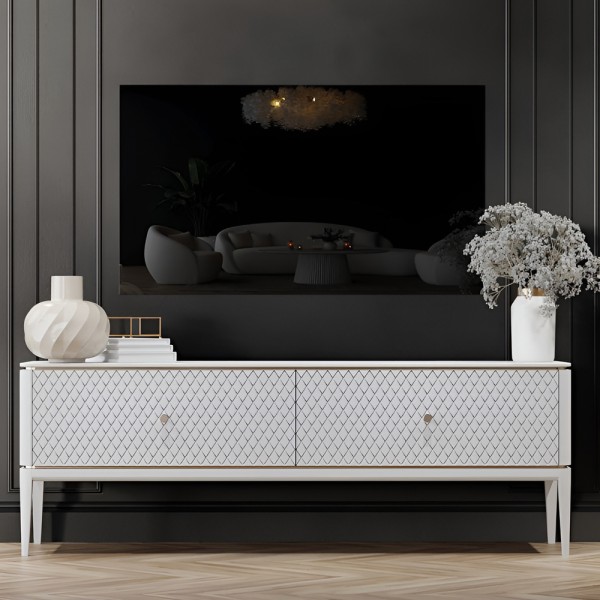 Тумба під ТВ Наомі — сучасний дизайн для вашої вітальні