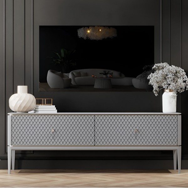 Тумба під ТВ Наомі — сучасний дизайн для вашої вітальні