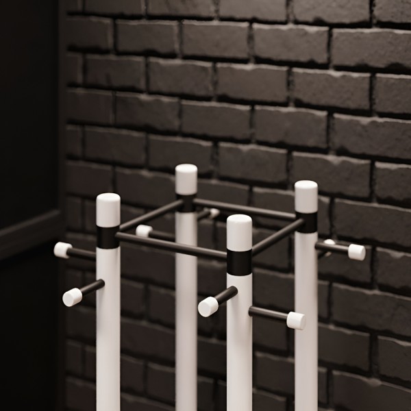 Вішак підлоговий Амстердам – Стильний та функціональний для вашого передпокою