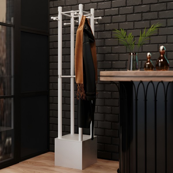 Вішак підлоговий Амстердам – Стильний та функціональний для вашого передпокою