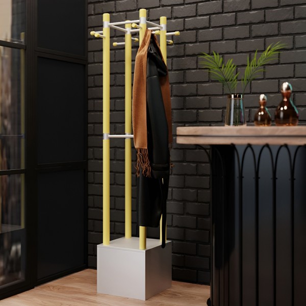 Вішак підлоговий Амстердам – Стильний та функціональний для вашого передпокою