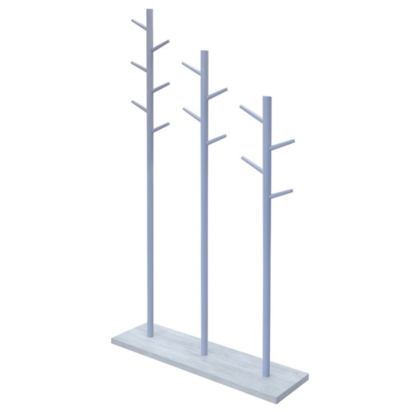 Вішак підлоговий Міленіум - стильний аксесуар для вашого передпокою