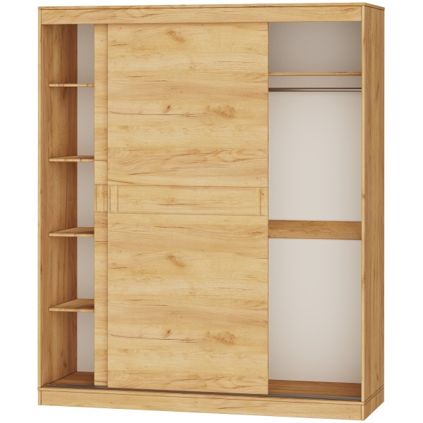 Шафа-купе Соната Крафт 1800 – сучасний дизайн для вашого інтер'єру