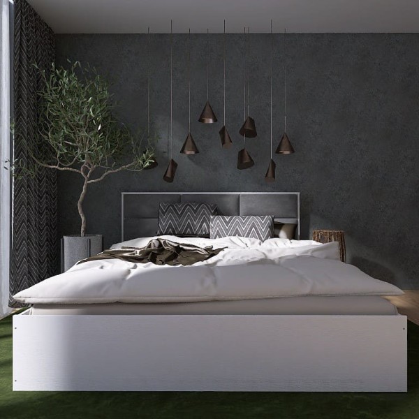 Ліжко Лайт - Стильне двоспальне ліжко для вашої спальні