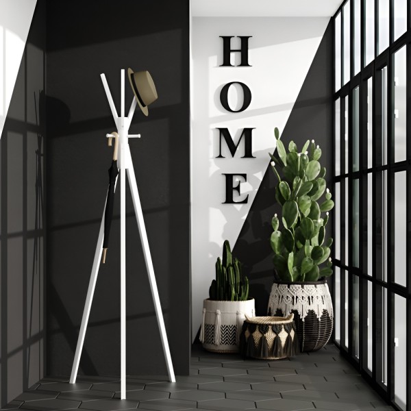 Вішак підлоговий Тріо 2 – стиль та функціональність для вашого передпокою