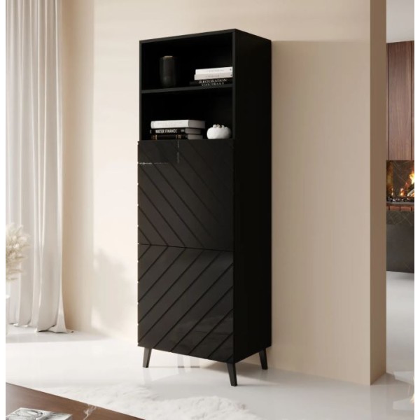 Вітрина Abeto 60 — стиль та функціональність для вашої вітальні