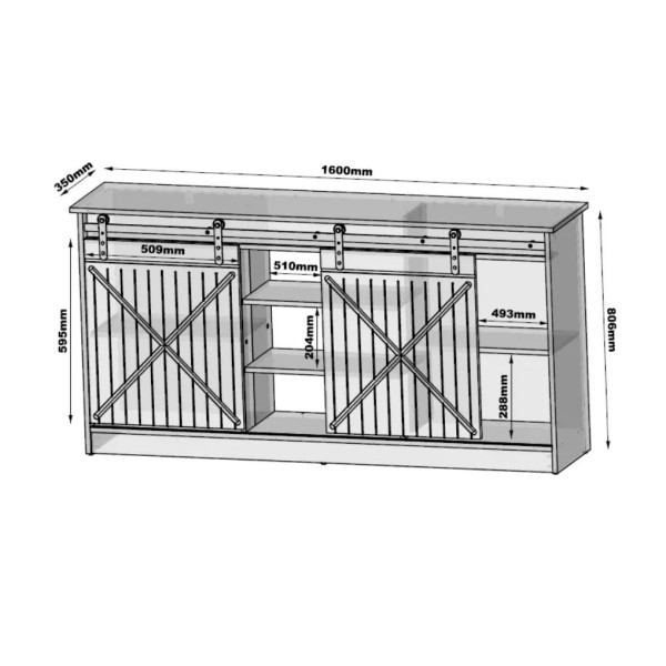 Комод Granero – сучасний комод для вашої вітальні