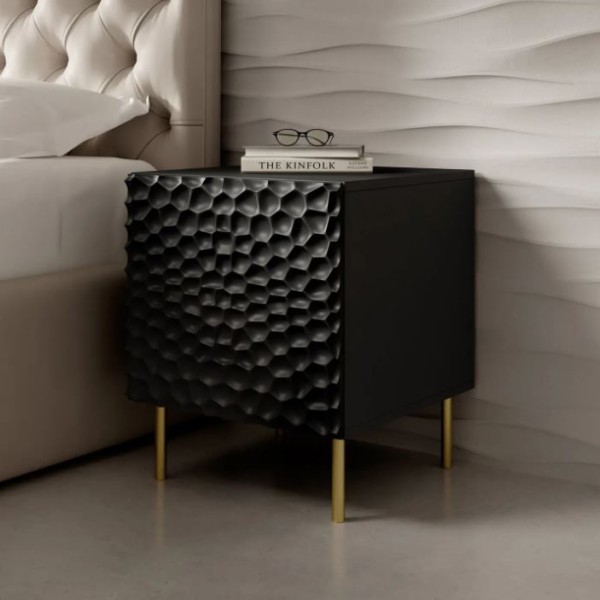 Тумба приліжкова Hole 2 шт – елегантність і функціональність у вашій оселі