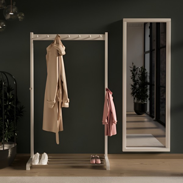 Стійка для одягу NVD-09 - стиль та функціональність для вашого передпокою