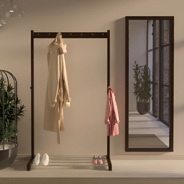 Стійка для одягу NVD-09 - стиль та функціональність для вашого передпокою