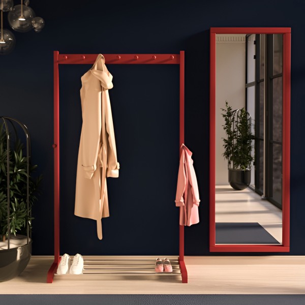 Стійка для одягу NVD-09 - стиль та функціональність для вашого передпокою