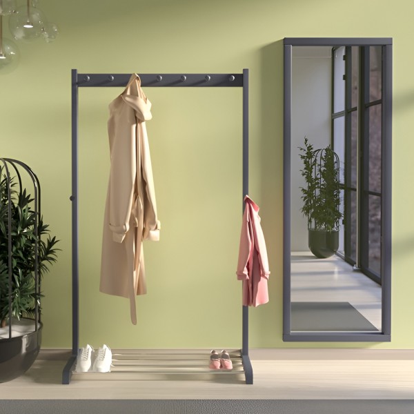 Стійка для одягу NVD-09 - стиль та функціональність для вашого передпокою